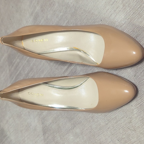 Coach heels nude - Picture 2 of 4